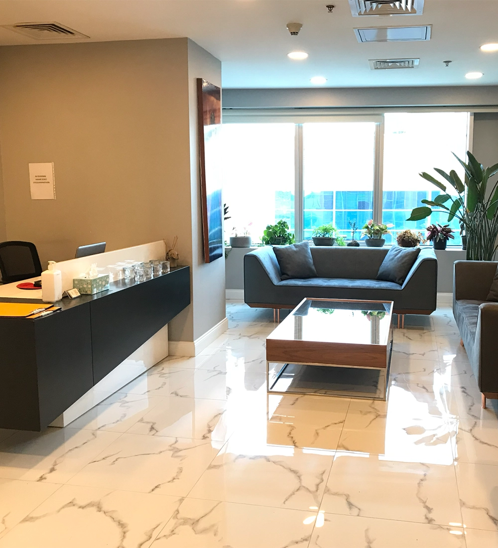 Op. Dr. Arda Pelen consultation room, İstanbul
