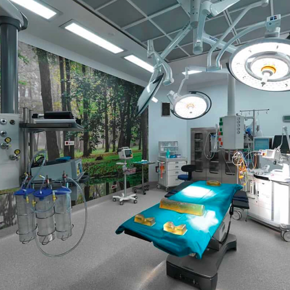 Memorial Hospital surgical facilities, İstanbul