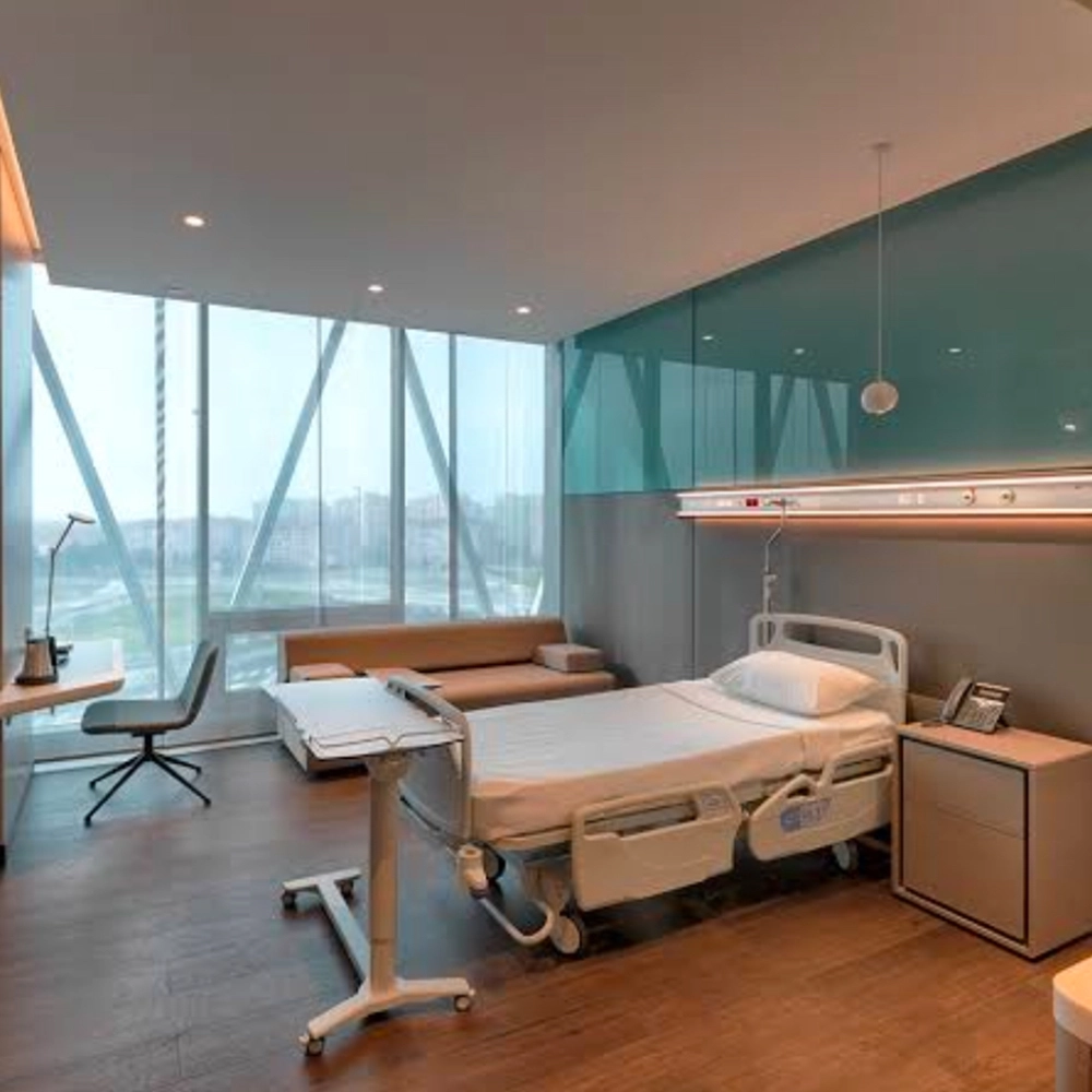 Memorial Hospital patient care, İstanbul